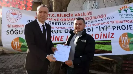 Bilecik Söğüt’te Marul Üretimi Resmi Sertifikasını Aldı