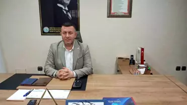 Seçim töreninde Osman Üçgül