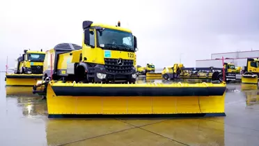 İGA’nın Kış Operasyonlarını Güçlendiren Yeni Teknolojiler