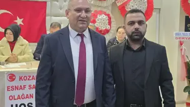 Kozan Terziler Odası seçim töreni