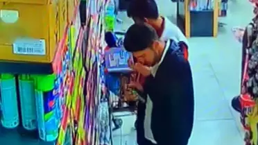 Adana'da Deodorant Çalmanın Sonucu: Güvenlik Kameraları Şüphelileri Tespit Etti