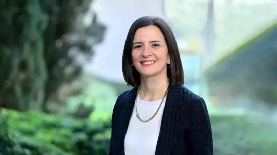 Garanti BBVA ödül sahnesi