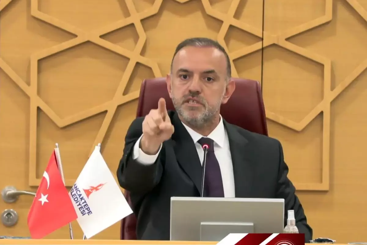 Sancaktepe Belediye Meclisinde Başkan Alper Yeğin’in Sert Sözleri Gündemde