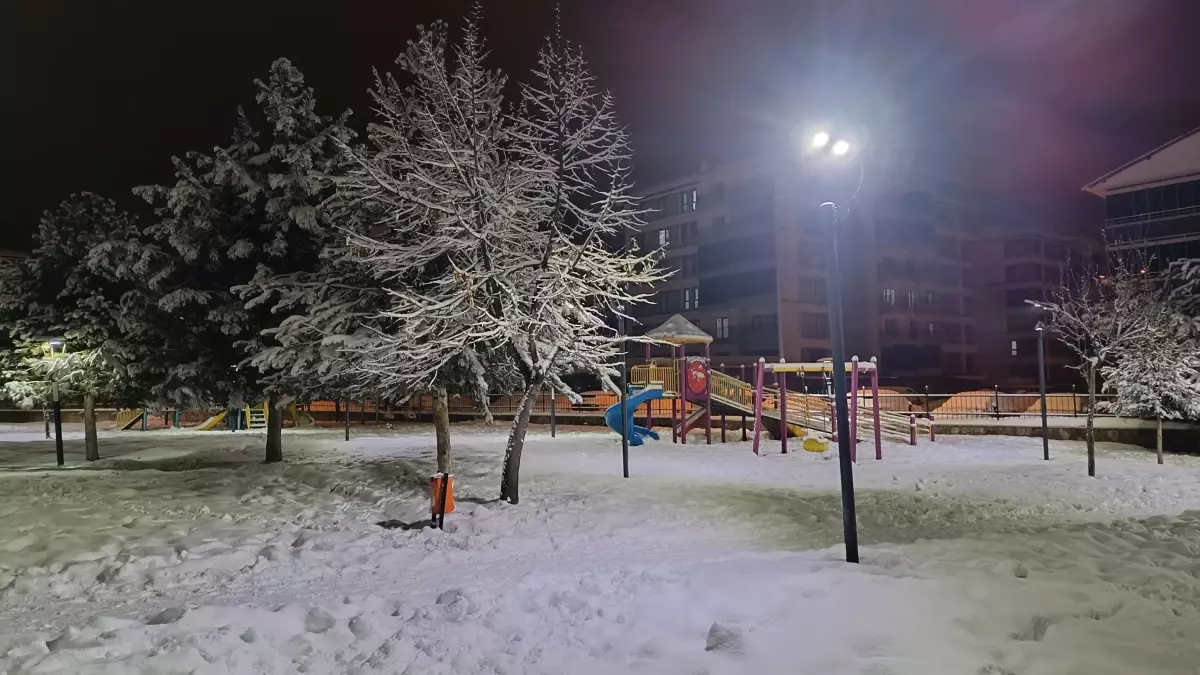 Bingöl’de Şiddetli Kar Yağışı 192 Köy Yolunu Kilitledi