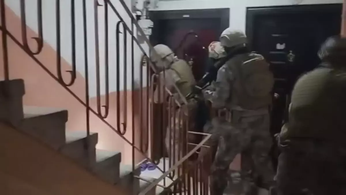 Casperlar Suç Örgütüne Büyük Operasyon: 97 Şüpheli Gözaltında