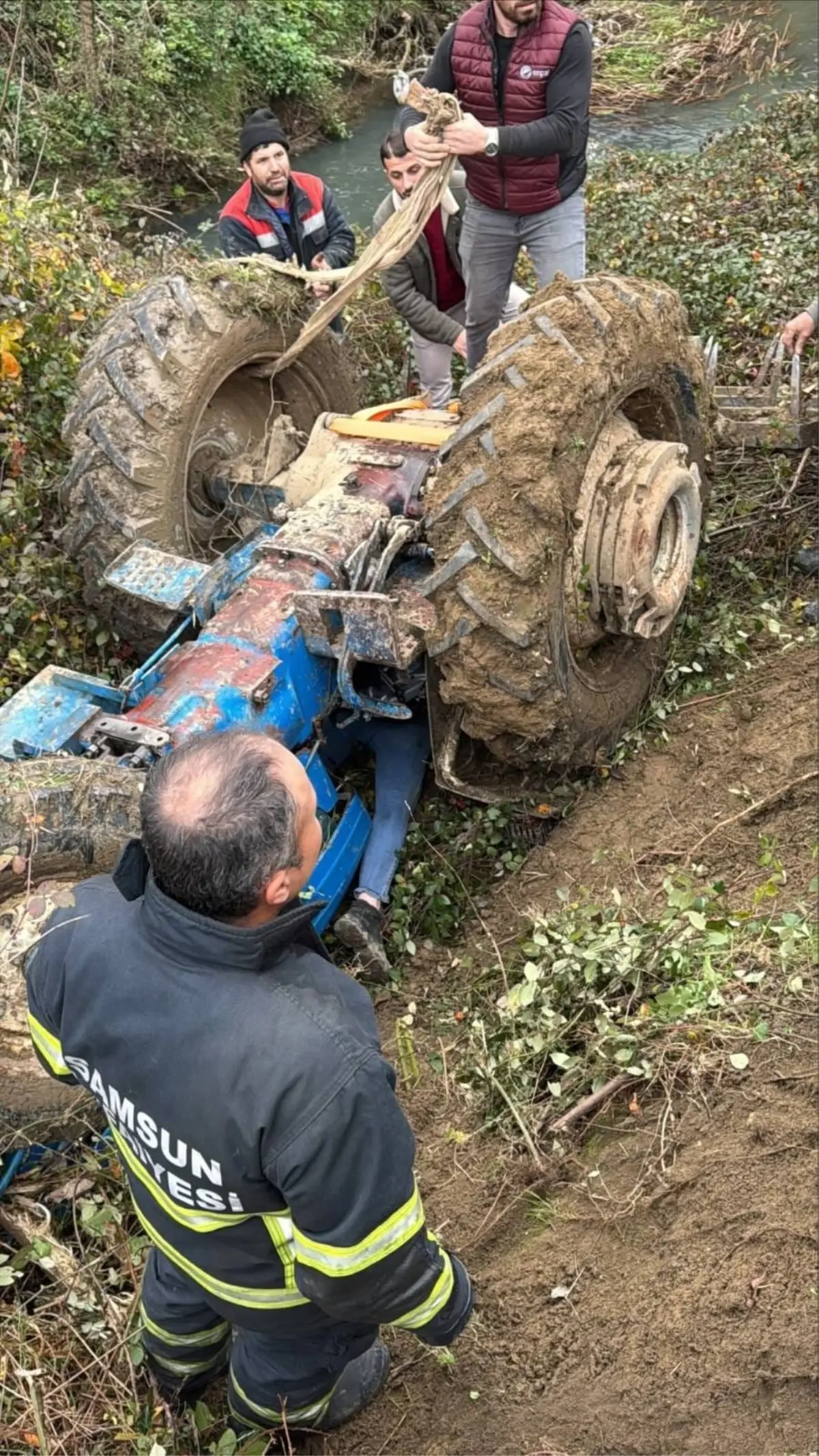 Samsun’da Traktör Devrildi: 1 Ölü ve Soruşturma Başladı