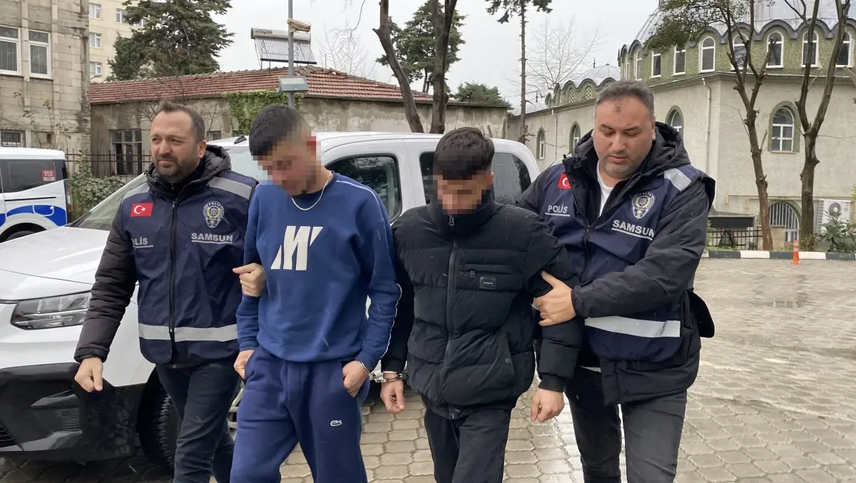 Samsun Canik’te Bıçaklı Kavga: 2 Yaralı ve 3 Gözaltı