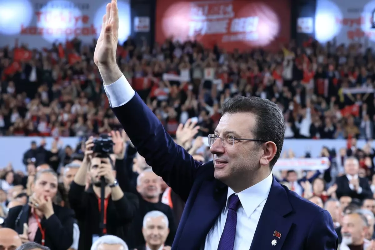 İmamoğlu'nun Diploma Dava Duruşması Marmara Cezaevi'nde Gerçekleşecek