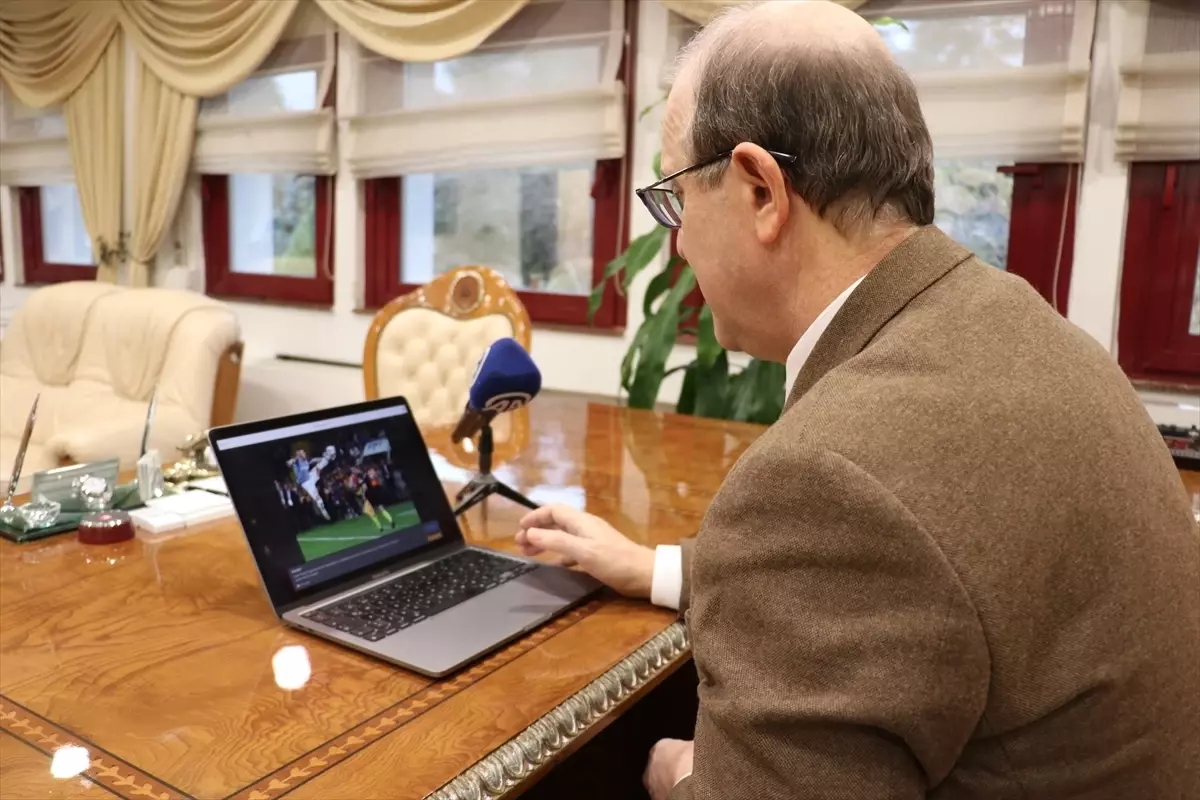 KTÜ Rektörü Prof. Dr. Çuvalcı, AA’nın Yılın Kareleri Oylamasında Değerlendirme Yaptı