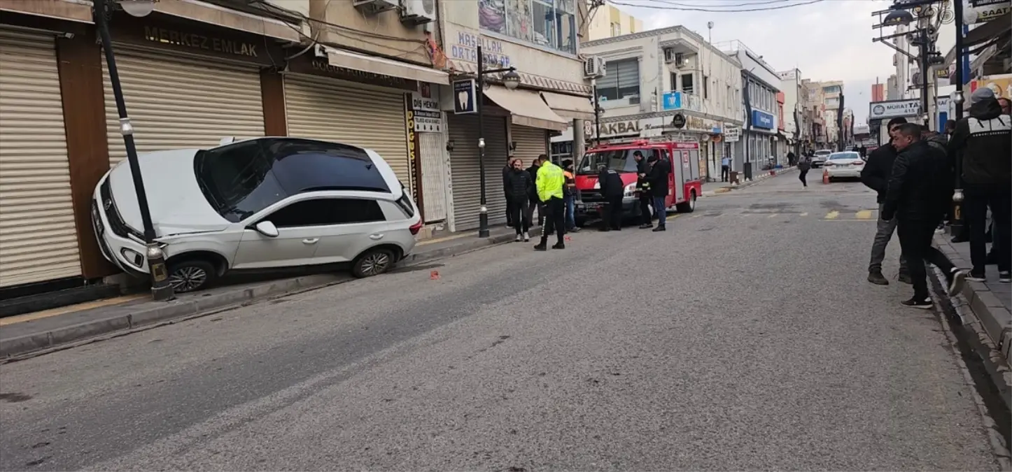 Nusaybin'de SUV Çarpması: Çocuk Hastaneye Kaldırıldı