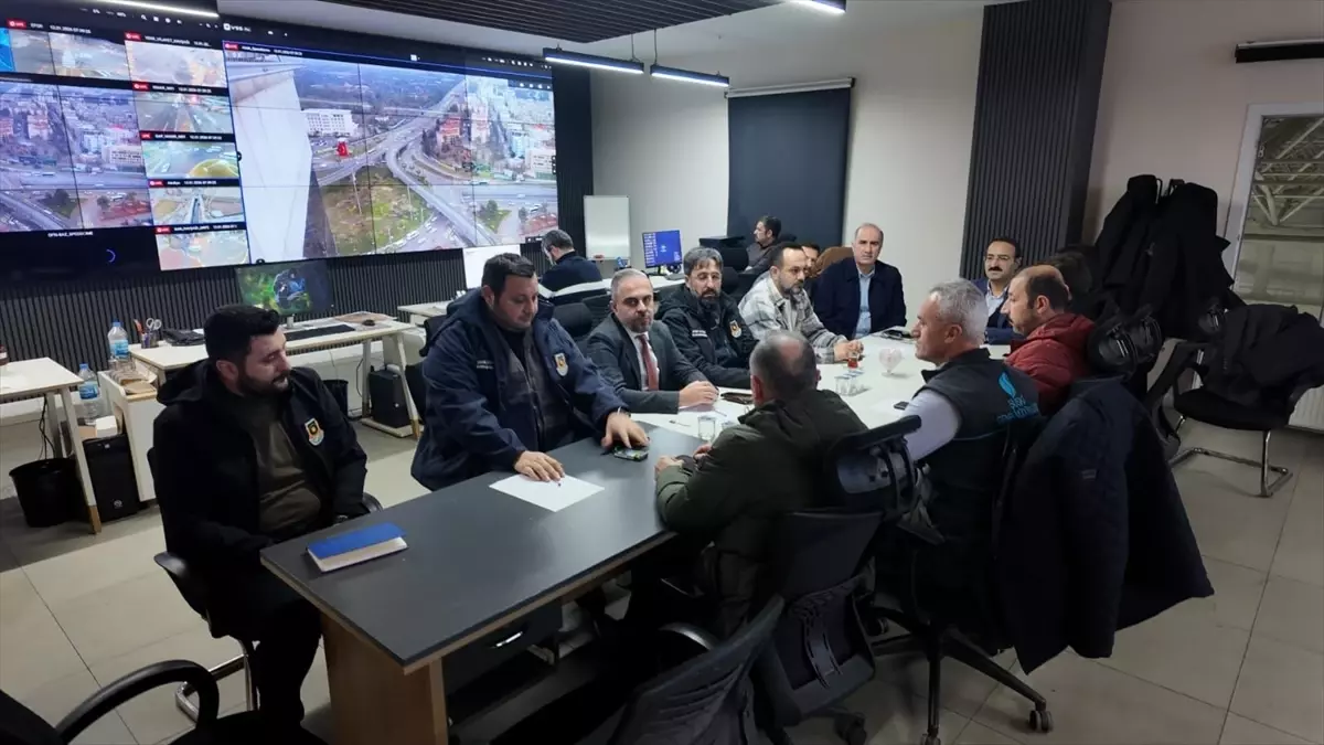 Şanlıurfa’da Şiddetli Yağışlar İçin Acil Önlem Toplantısı Gerçekleştirildi