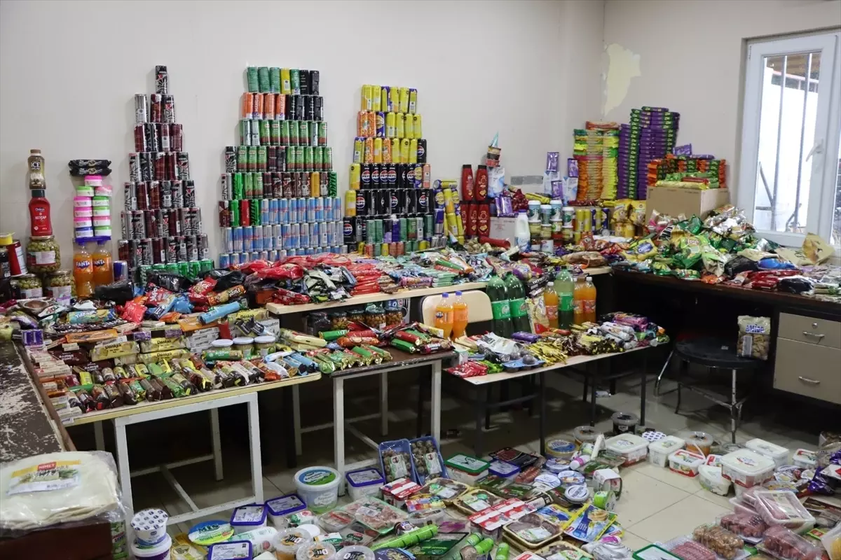 Şanlıurfa’da Tarihi Geçmiş Gıdalara El Konuldu