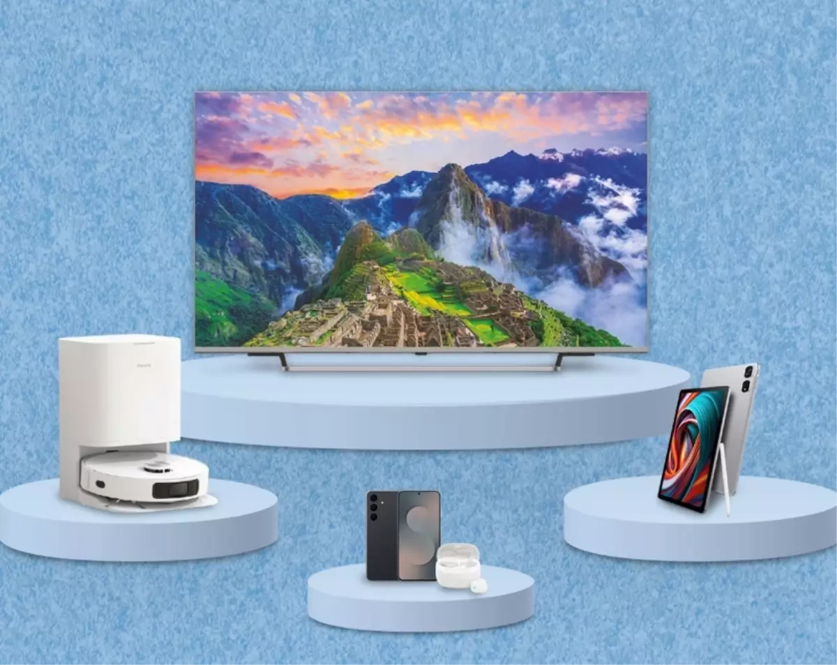 2025'te Teknosa’nın Öne Çıkan Alışveriş Trendleri: Akıllı Telefonlar ve Mini Ev Aletleri