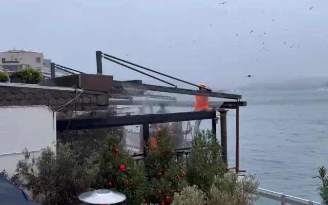 Yıkım sonrası otel alanı