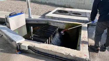 Denetim sırasında çekilmiş fotoğraf