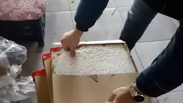 Operasyon sırasında ele geçirilen ürünler