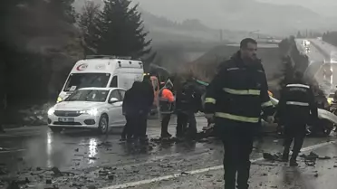Kahta'da Otobüs ve Otomobil Çarpışması: 3 Kişi Hayatını Kaybetti, 3 Yaralı