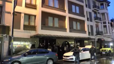 Bebek Otel'in Kaçak Yapılarına Yıkım Çalışmaları Başladı