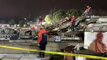 Deprem tatbikatı anı