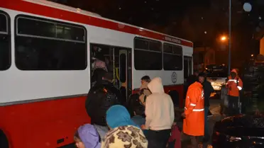 Tahliye edilen tarım işçileri