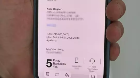 Dolandırıcıyla karşılaşma anı