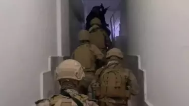 Operasyon sırasında çekilmiş fotoğraf