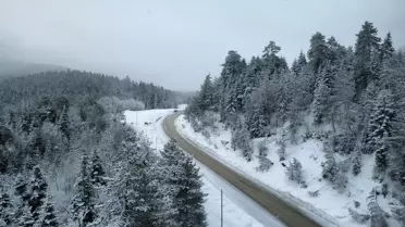 Karabük, Kocaeli ve Zonguldak'ta Yoğun Kar Yağışı Ulaşımı Felçledi