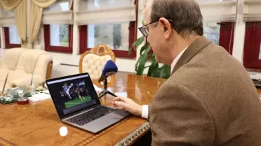 KTÜ Rektörü Prof. Dr. Çuvalcı, AA’nın Yılın Kareleri Oylamasında Değerlendirme Yaptı