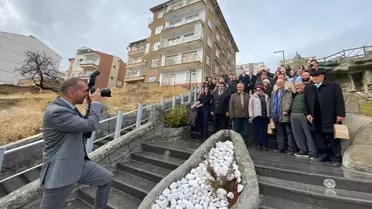 Başkan Özdemir ve Gazeteciler