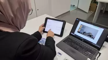 SOBE Vakfı çevrim içi eğitim arayüzü