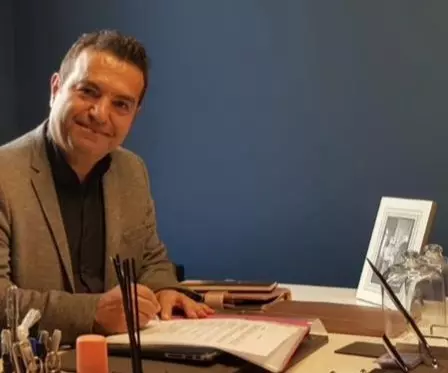 Harut Torosoğlu’nun atölyesinden bir kare