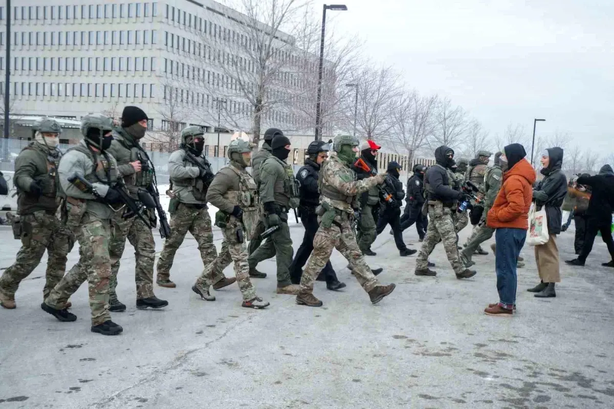 ABD, Minneapolis'e Yüzlerce Ek Güvenlik Personeli Gönderiyor