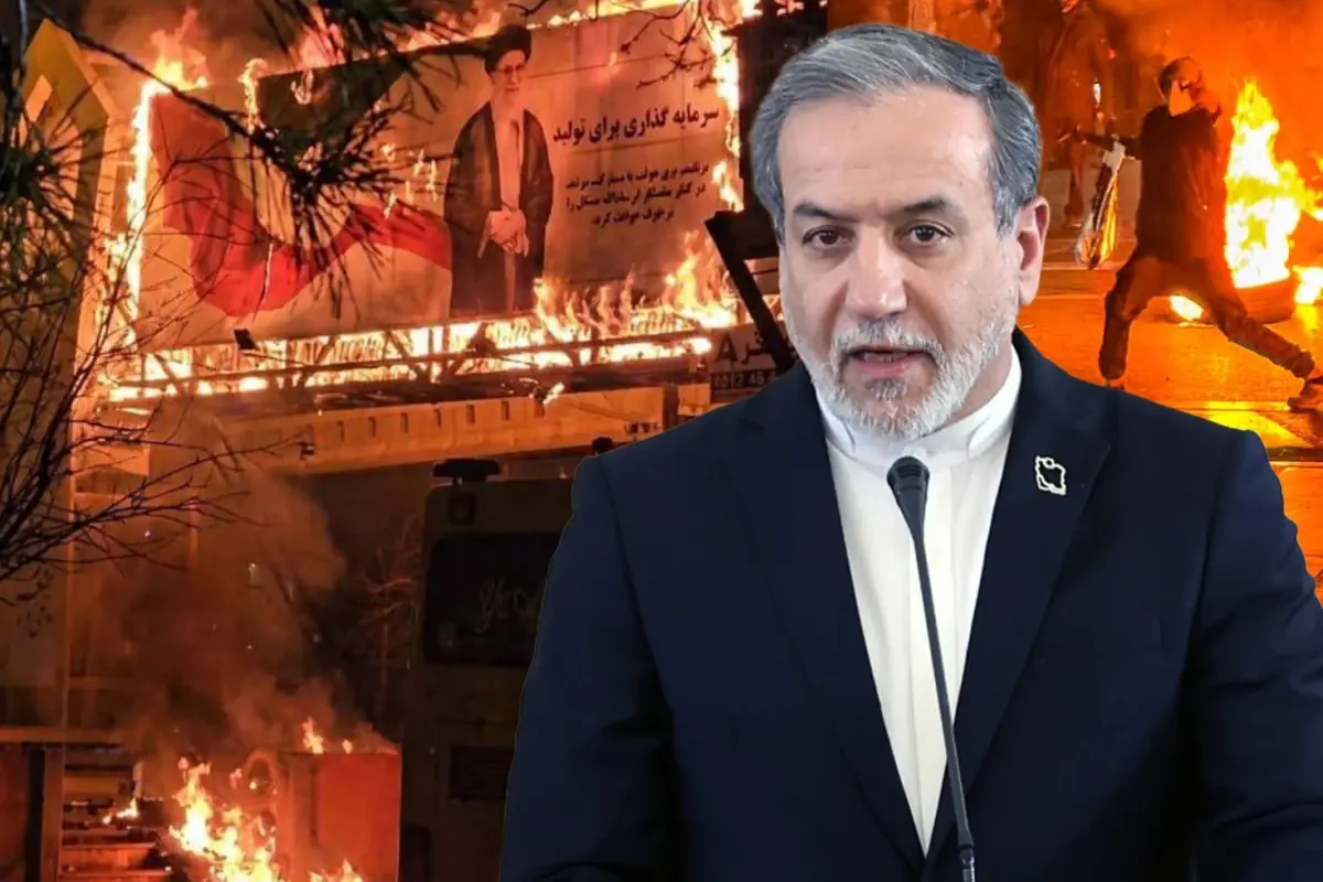 İran Dışişleri Bakanı Arakçi, Protestoların Kontrol Altında Olduğunu İddia Etti: Gerçekler Ortaya Çıktı