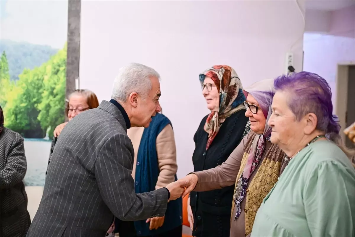 Kırklareli Valisi Uğur Turan, Huzurevi Sakinleriyle Samimi Buluşma Gerçekleştirdi