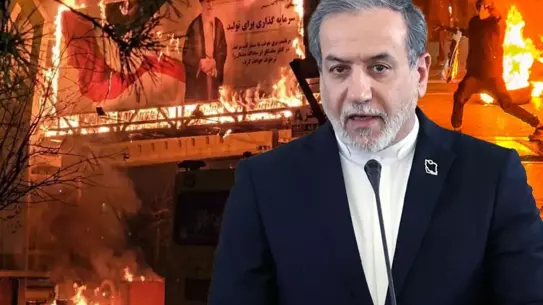 İran sokaklarında devam eden gösteriler