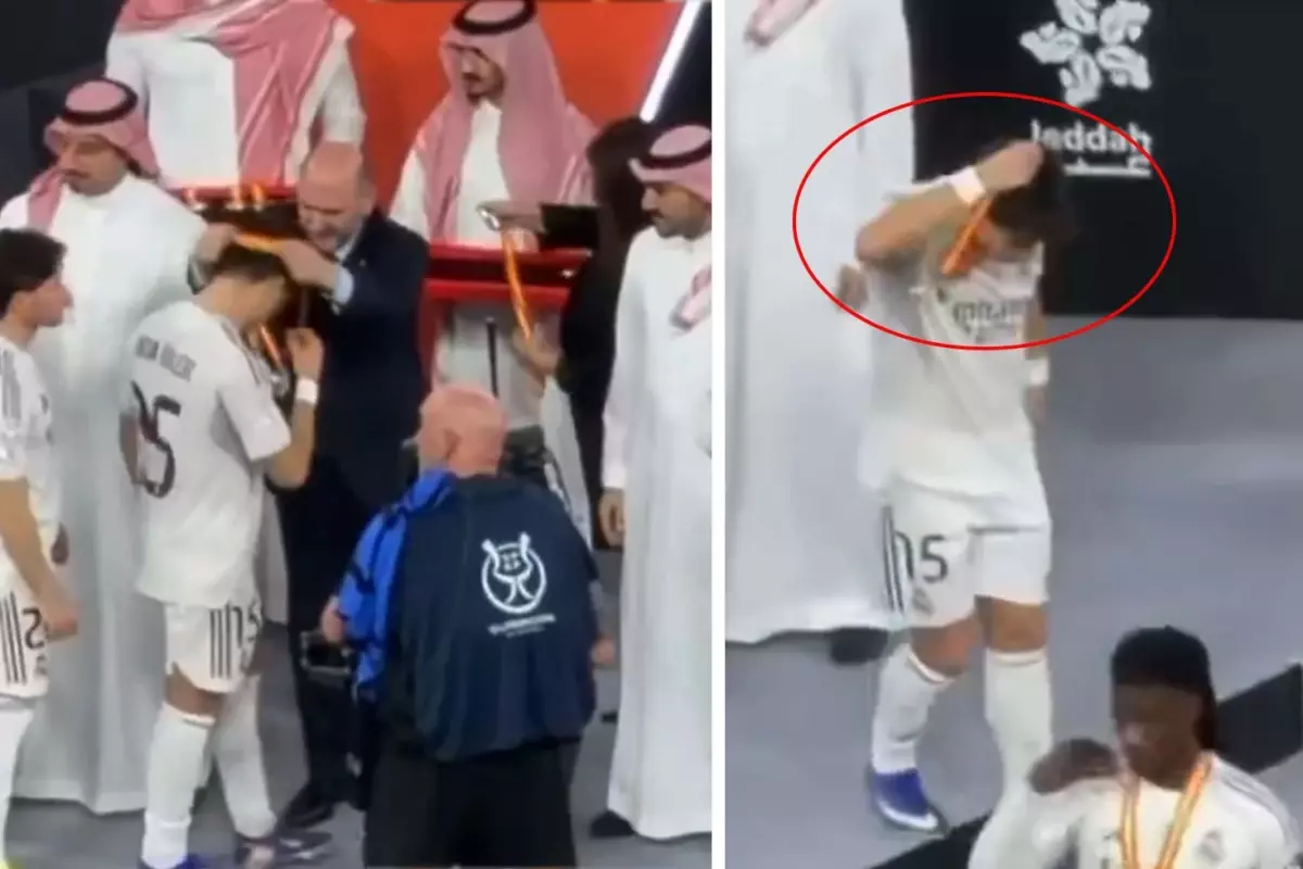 Arda Güler’in Kupa Törenindeki Çarpıcı Tepkisi Futbol Camiasını Sarsıyor