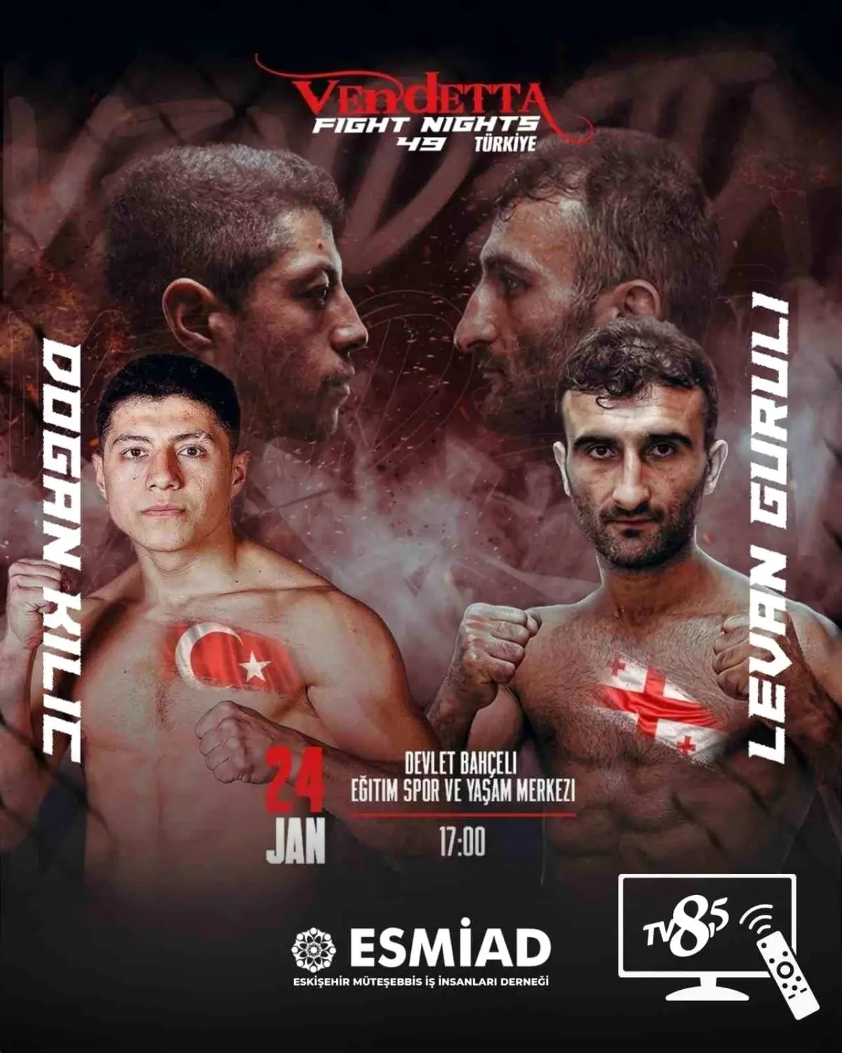 ESMİAD'dan Doğan Kılıç'a Moral Desteği: Genç Sporculara İlham Kaynağı