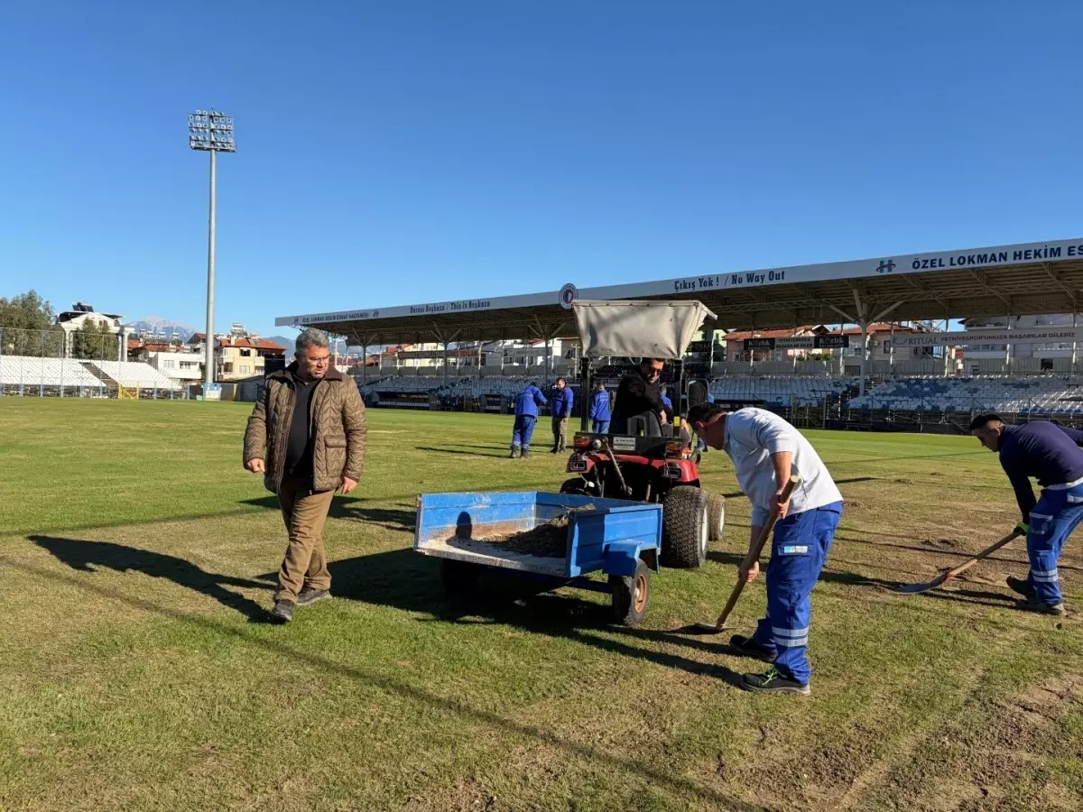 Fethiyespor, Türkiye Kupası'nda Galatasaray'ı Konuk Ediyor