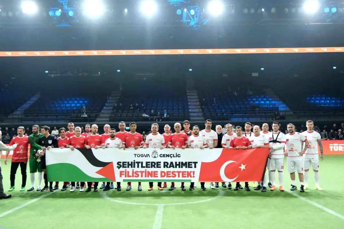 GençLig 2026 Lansmanında Ünlü İsimlerle Renkli Gösteri Maçı