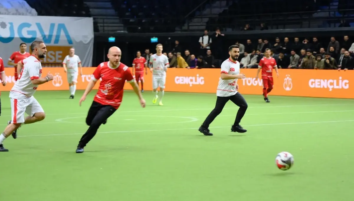 TÜGVA’nın Genç Lig 2026 Lansmanı İstanbul’da Renkli Gösteri Maçıyla Açıldı