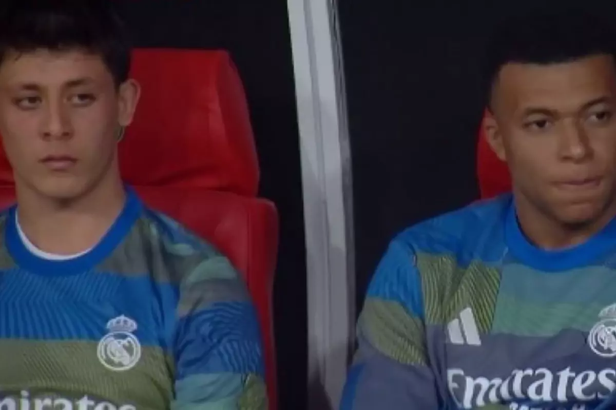 Mbappé ve Arda Güler’in Yedek Kulübesindeki Hüzünlü Anları Sosyal Medyada Gündemde