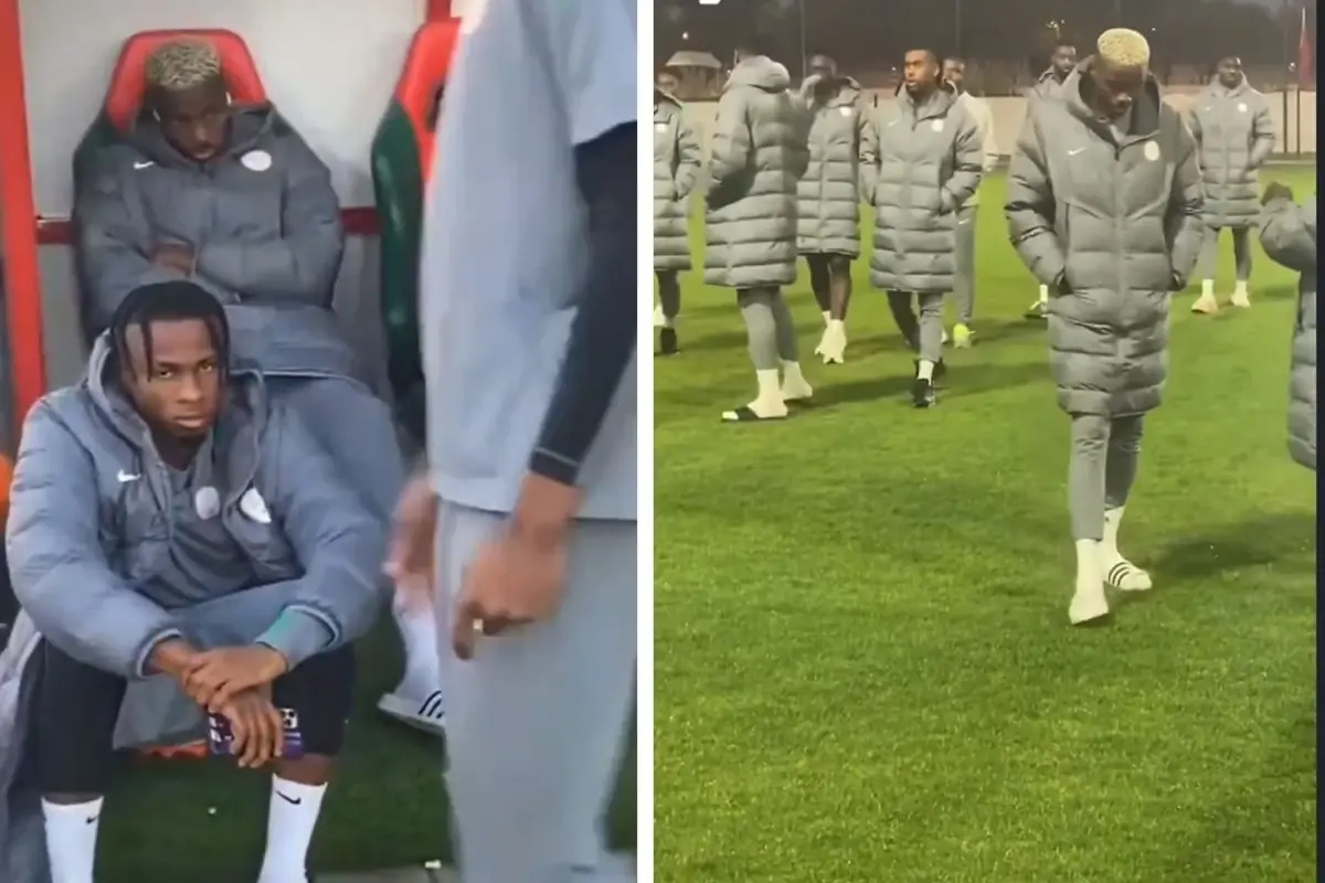 Osimhan'ın Süper Kupa Hayal Kırıklığı ve Nijerya Kampındaki Hüzünlü Anları