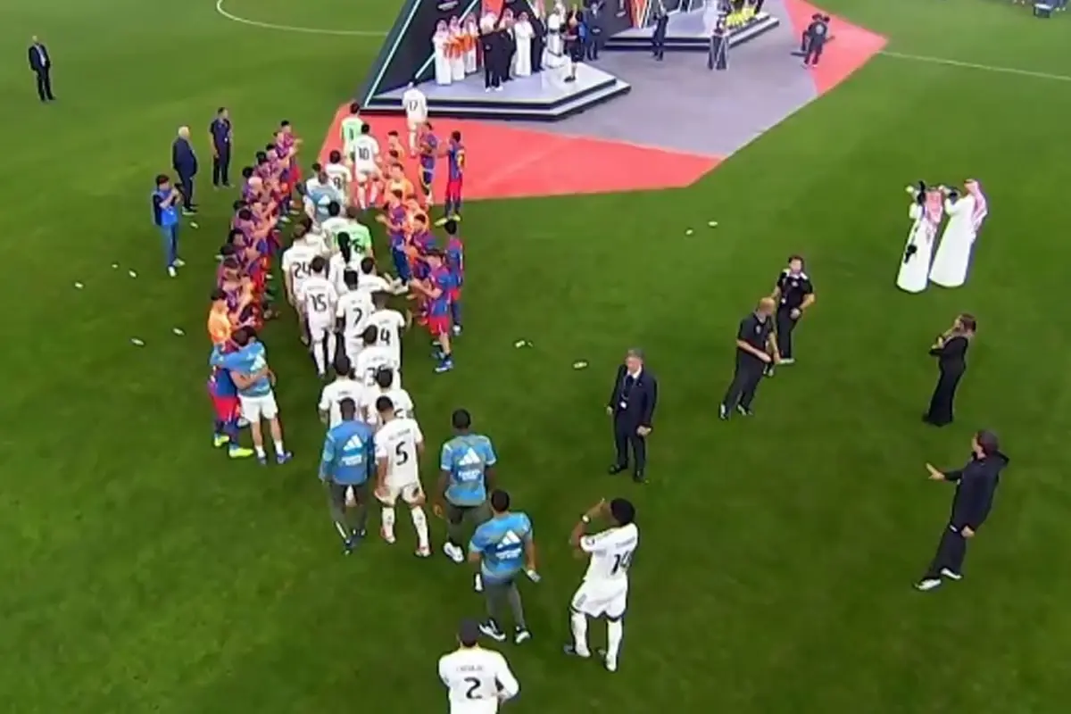 Real Madrid Kupa Töreninde Beklenmedik Gerginlik Yaşandı