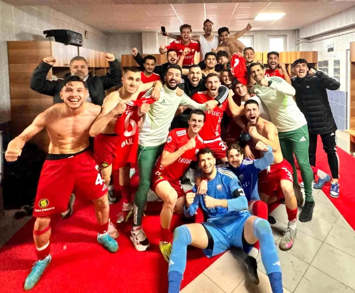 Somaspor, Güzide Gebzespor'u 1-0 Yenerek Kalma Umudunu Güçlendirdi