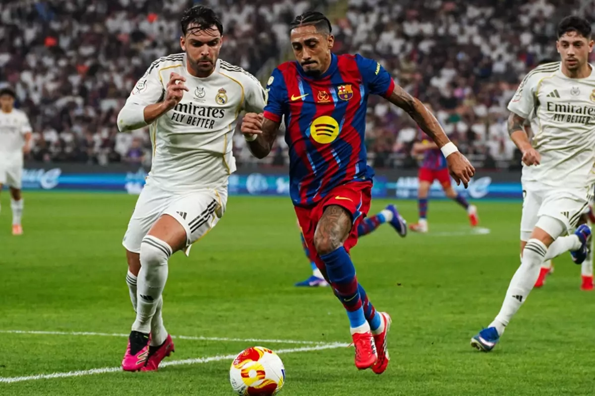 Barcelona, Uzatmalarda Üç Golle El Clasico’da Şampiyonluğa Koştu