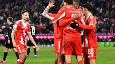 Bayern Münih, Wolfsburg'u 8-1 Skoru ile Farklı Galibiyet Aldı