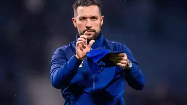 Francesco Farioli antrenman sahasında