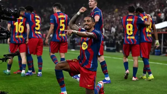 Barcelona ve Real Madrid maç anları