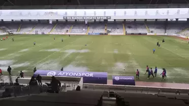 Karşıyaka, Yağmurlu Deplasmanda 0-0 Beraberlikle Puan Kaybetti