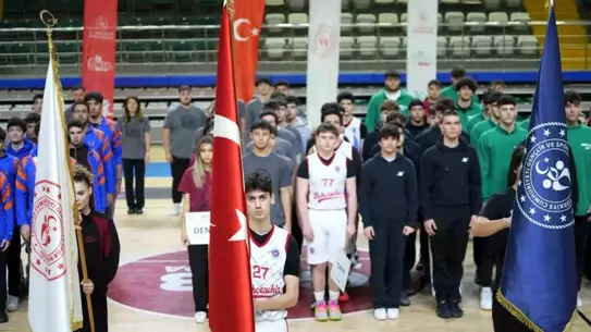 Muğla’da Genç A Basketbol Şampiyonası Coşkuyla Açıldı